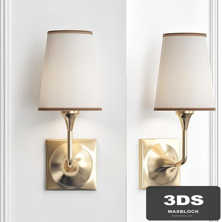 Baker Lur Wall Sconce