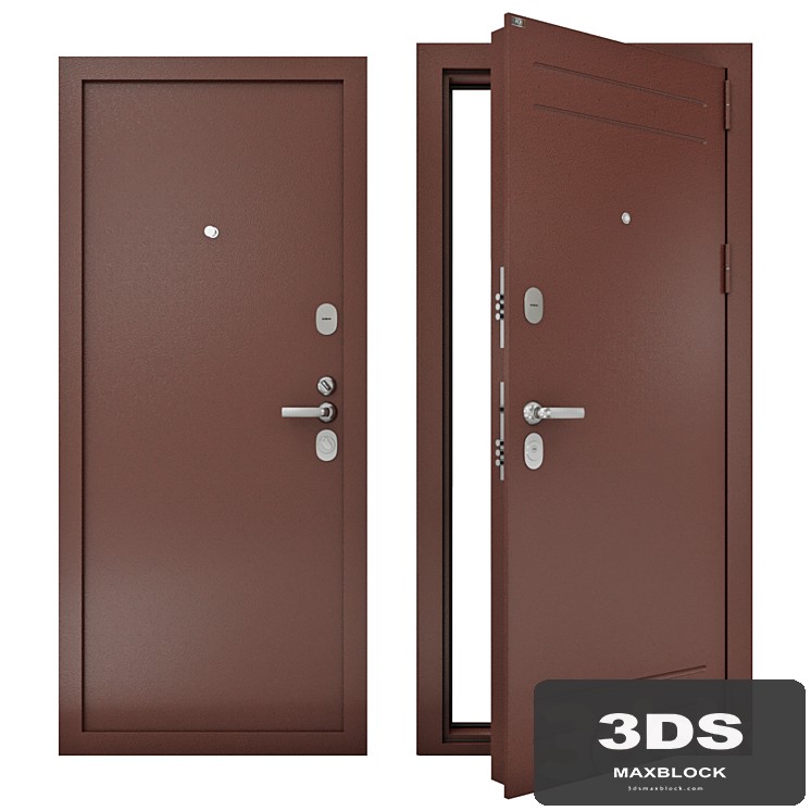 Steel entrance doors Groff T (Technics) T1-210