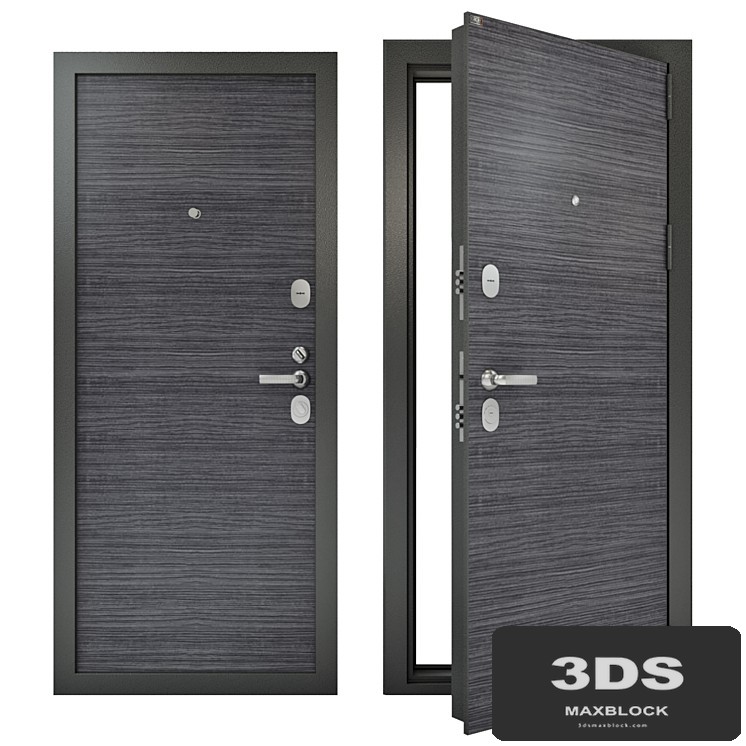 Steel entrance doors Groff T (Technics) T3-300