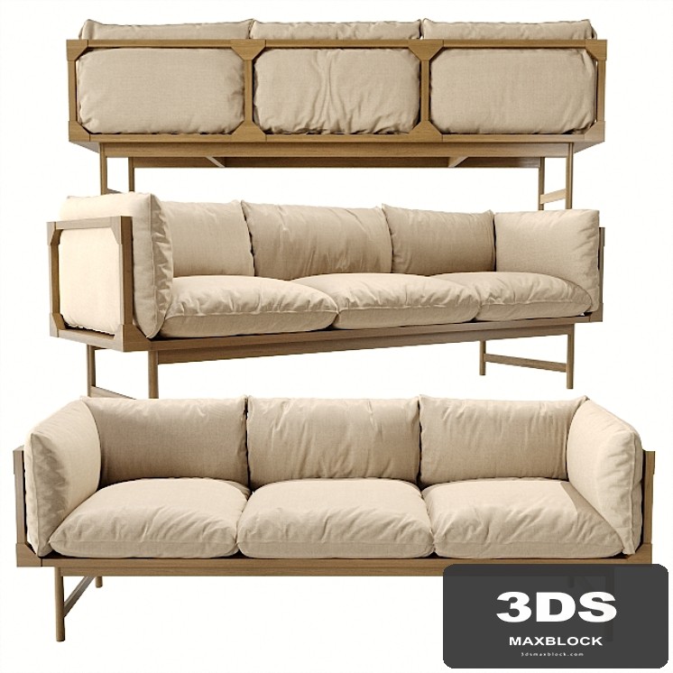 Garsnas-Bleck sofa