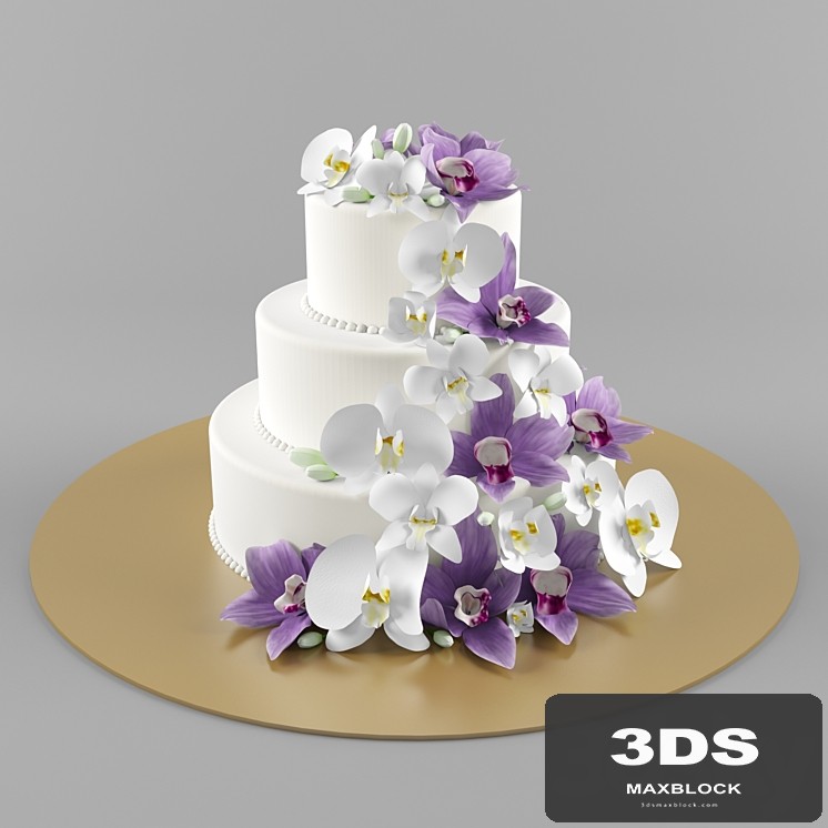 Cake of the mastic