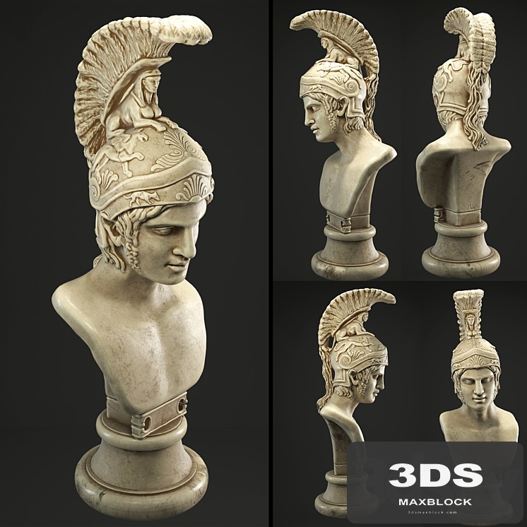 Bust Ares