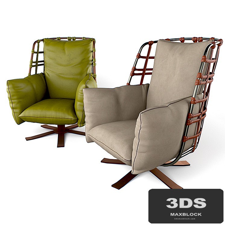 Armchair factory GAMMA collection DANDY HOME COCOON