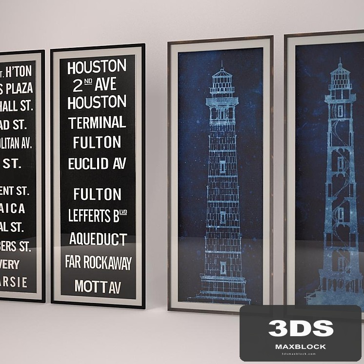 Posters Restoration Hardware