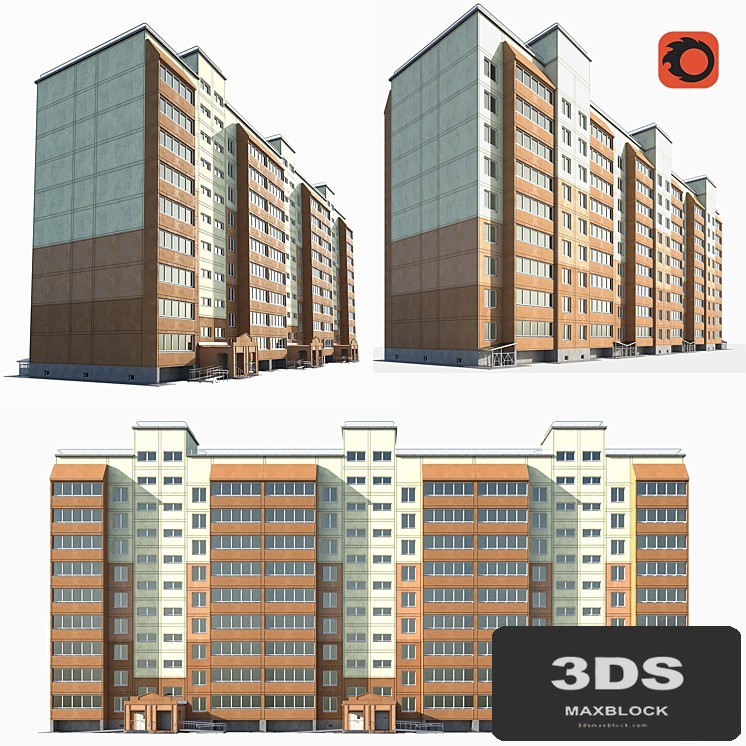 Multi-storey residential building