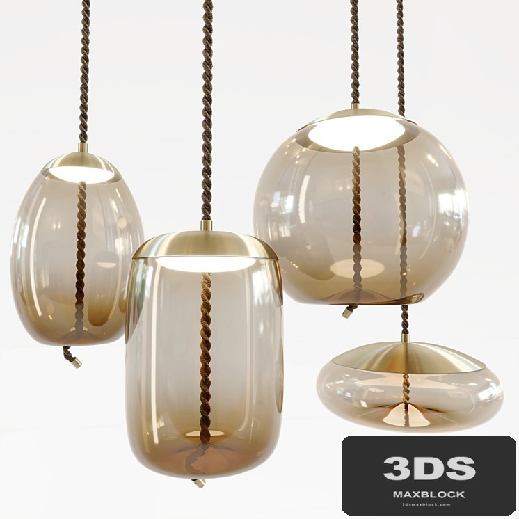 Brokis - Knot Disco Pendant Lamp
