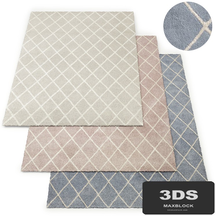 Amari Trellis Rug RH