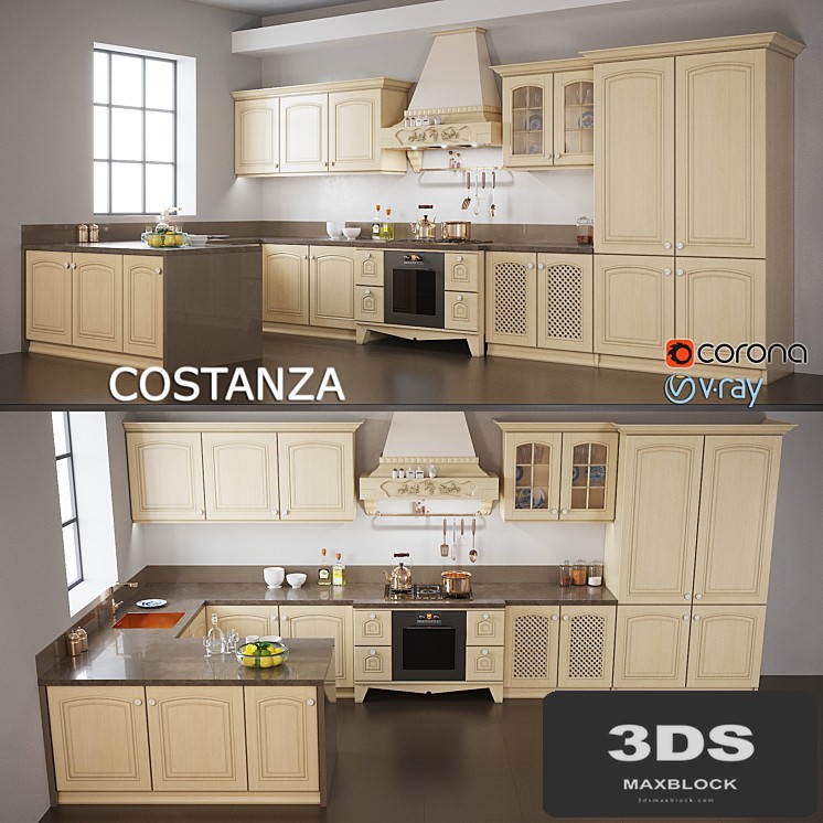 Kitchen COSTANZA Classic Collection for ARREX