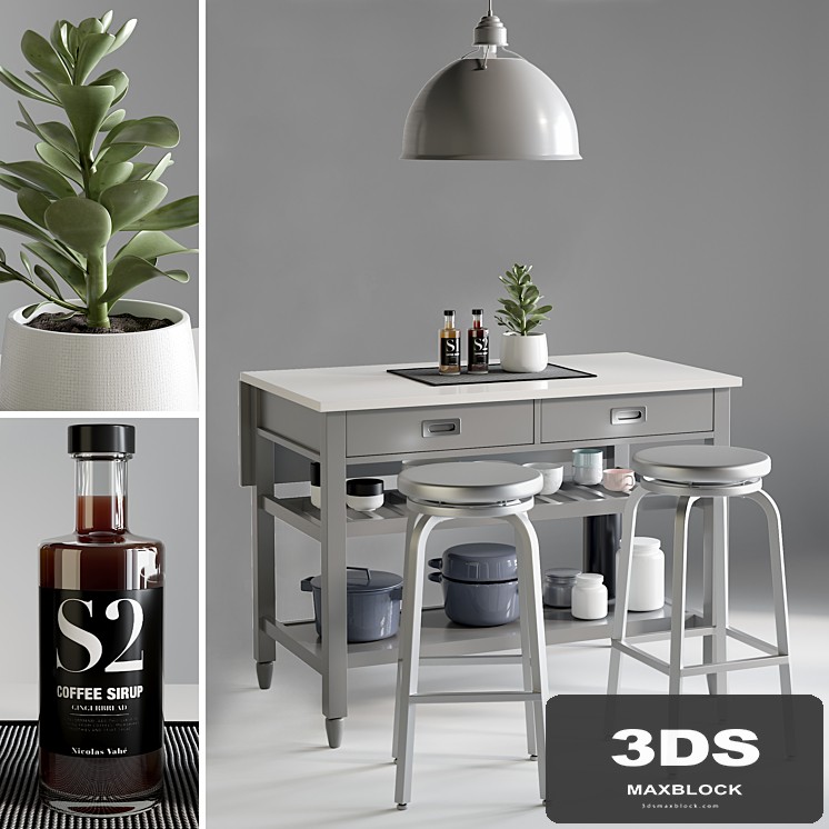 Kitchen Island 3