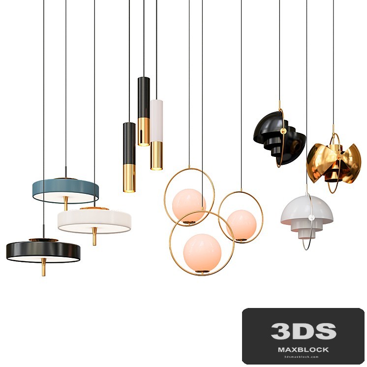 Collection of Pendant Lights