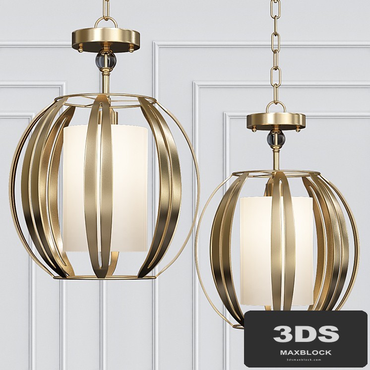 Abercorn Pendant Semi-Flush