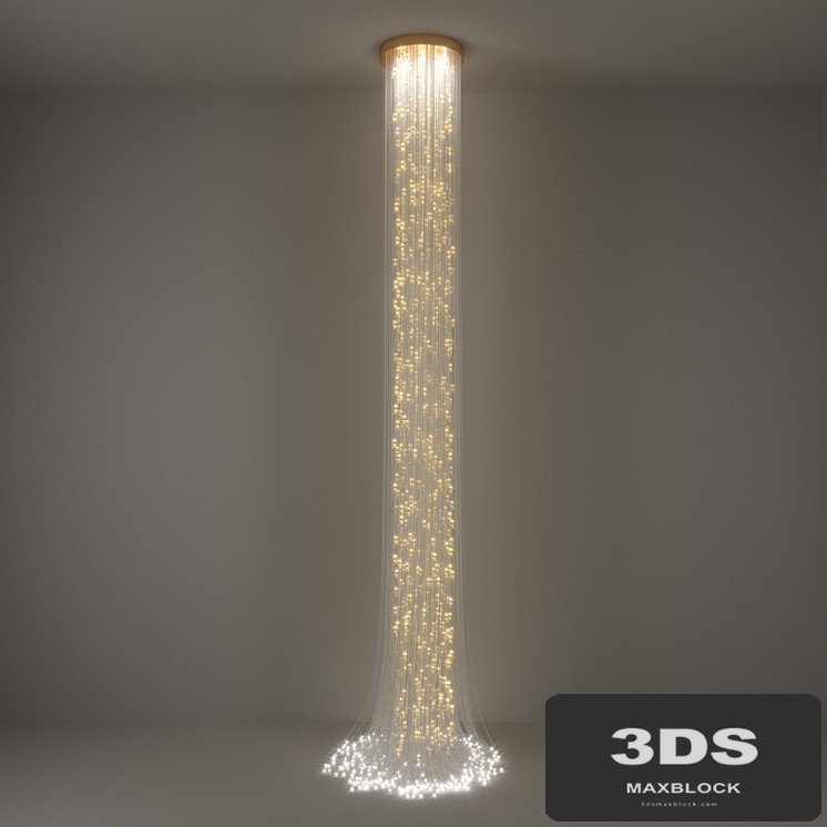 Chandelier Lighting Fiber Optic