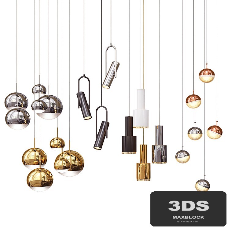 Four Hanging Lights_16 Mix