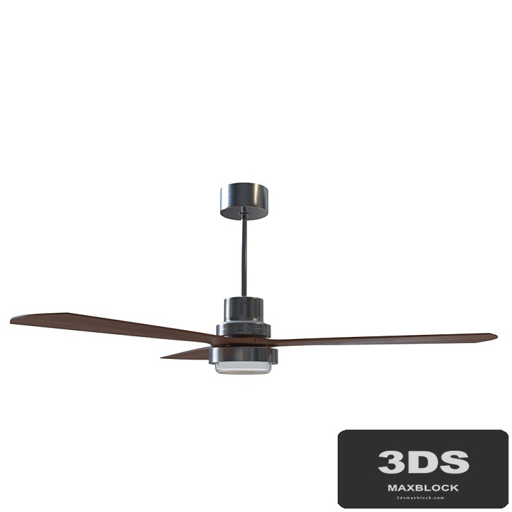 52 "Ceiling Fan Remote Control 3 Blades LED