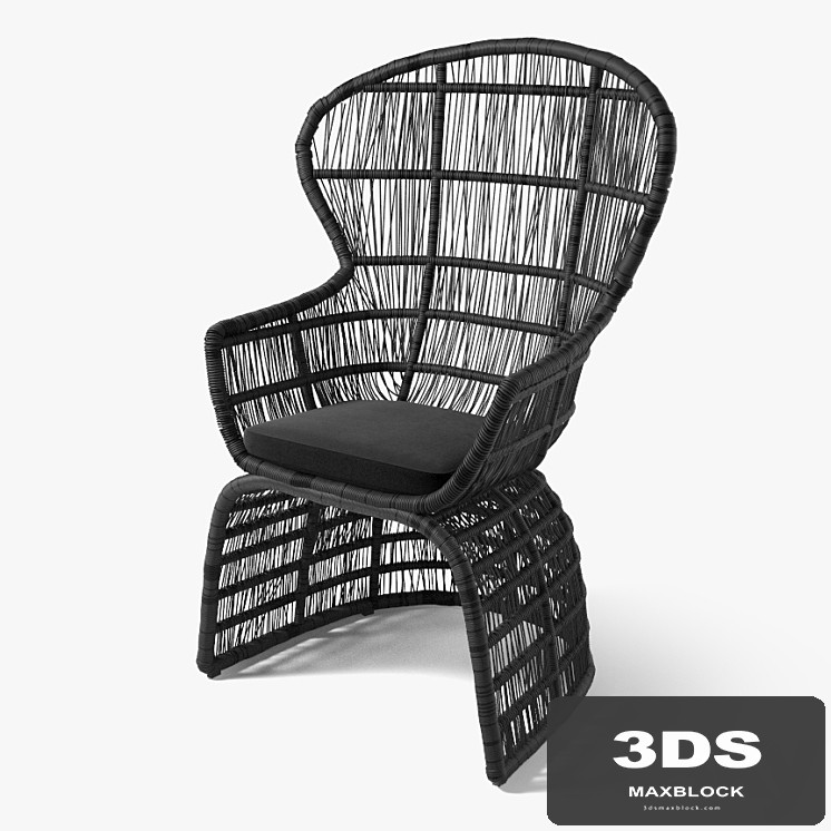 B & B Crinoline Armchair