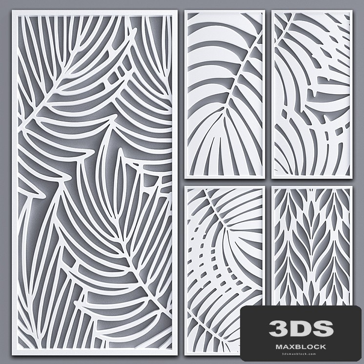 Decorative partition