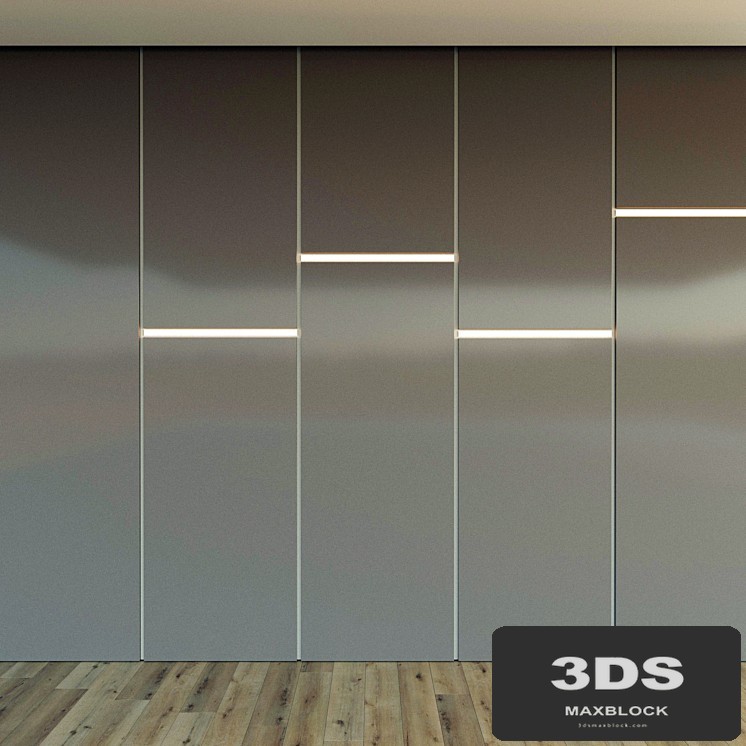 Decorative wall 1