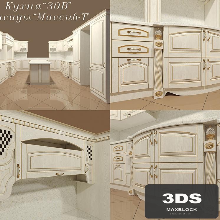 Kitchen "CALL" facades "Array-T"