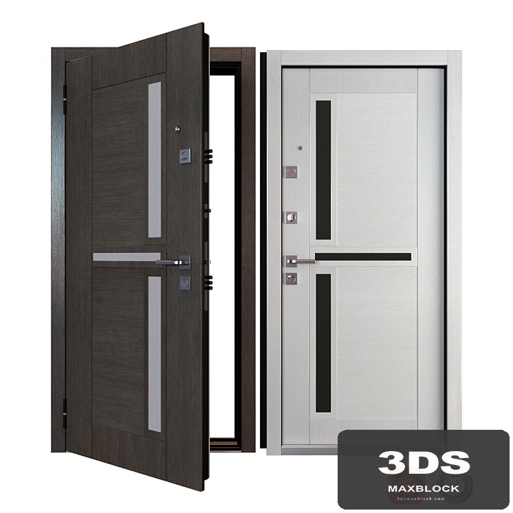 Entrance metal door Neoline (SteelGuard)