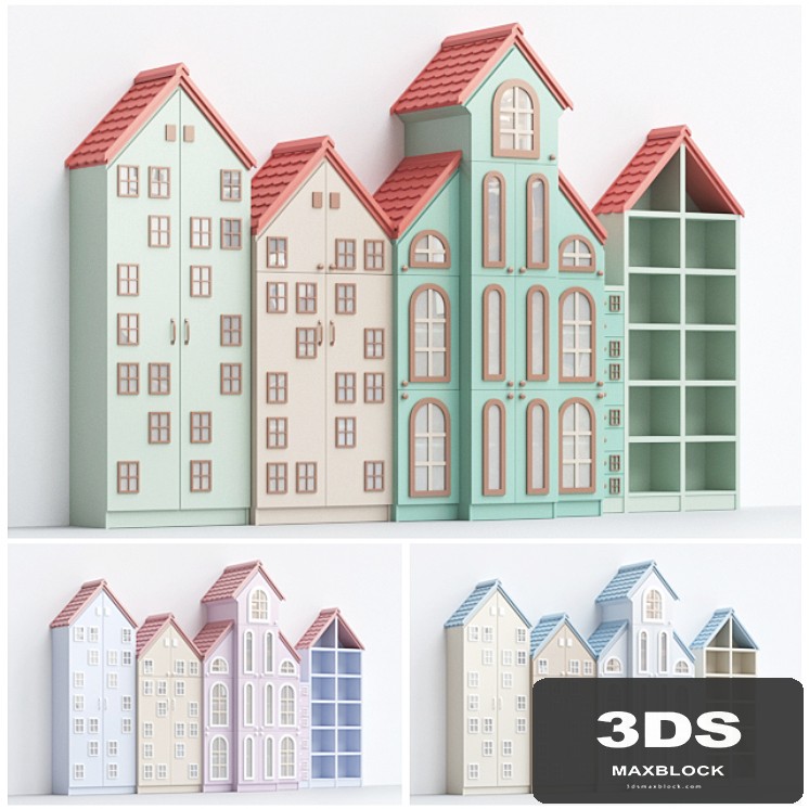 Children's cabinets-houses part 1