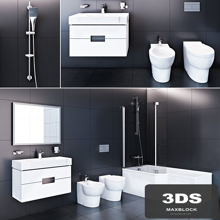 Jacob Delafon bathroom set