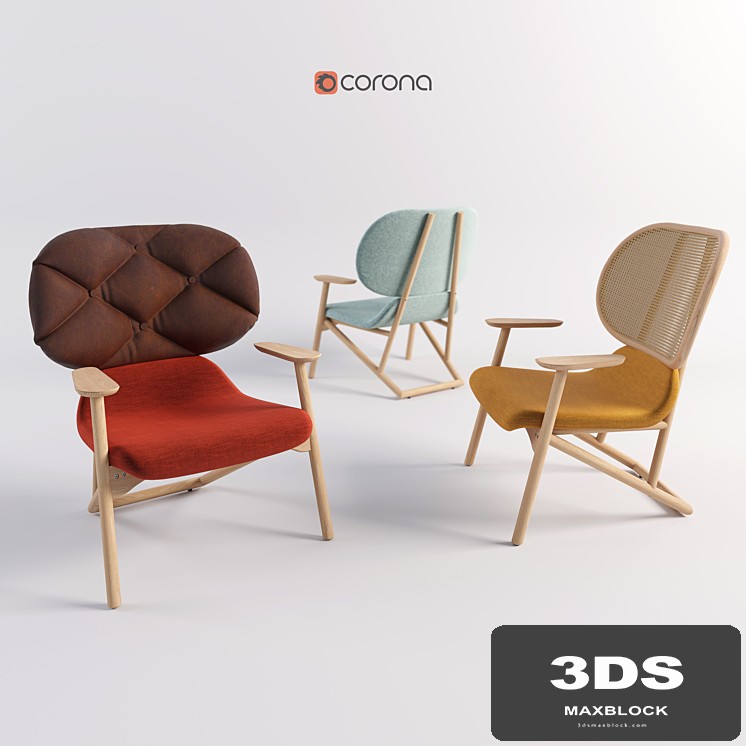 Chairs Klara by Moroso