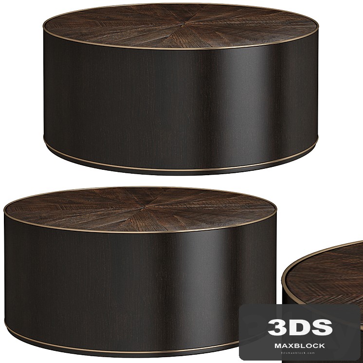Lucas Round Coffee Table