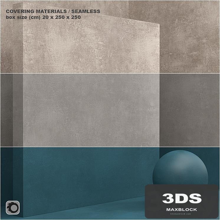Material (seamless) - coating, concrete, plaster set 66