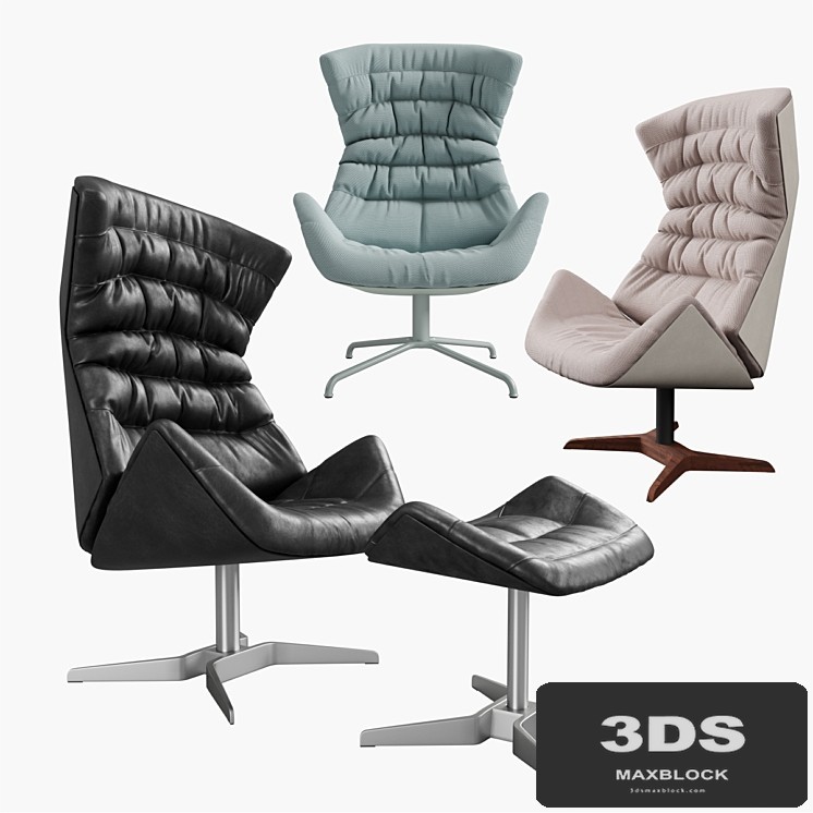 THONET 808 Lounge Armchair