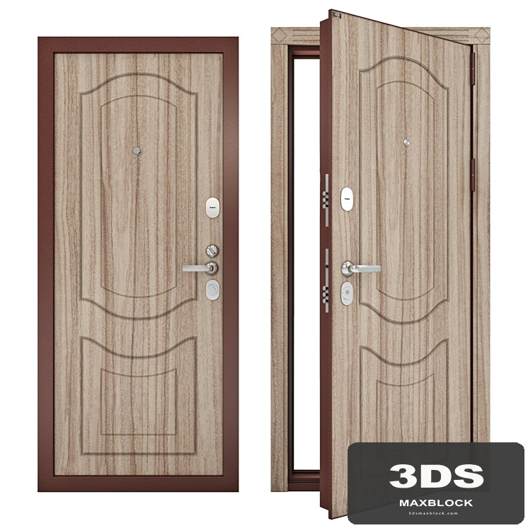 Steel entrance doors Groff P (Premium) p3-300