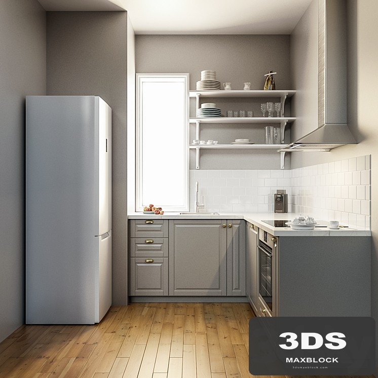 IKEA BUDBIN kitchen