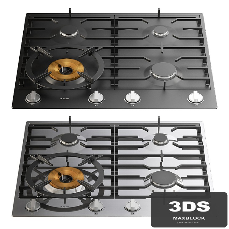 Asko HG1666 AB HG1666 SB hob (600x526mm)