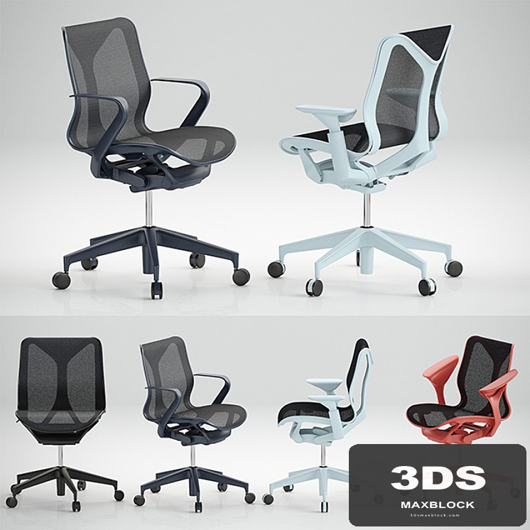 Cosm Chairs_Low Back