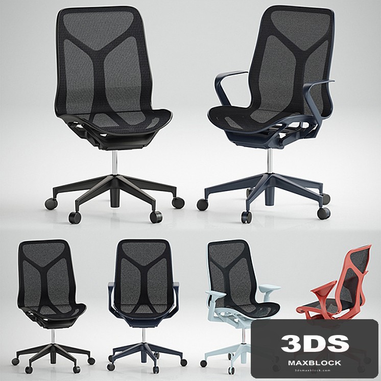 Cosm Chairs_Mid Back