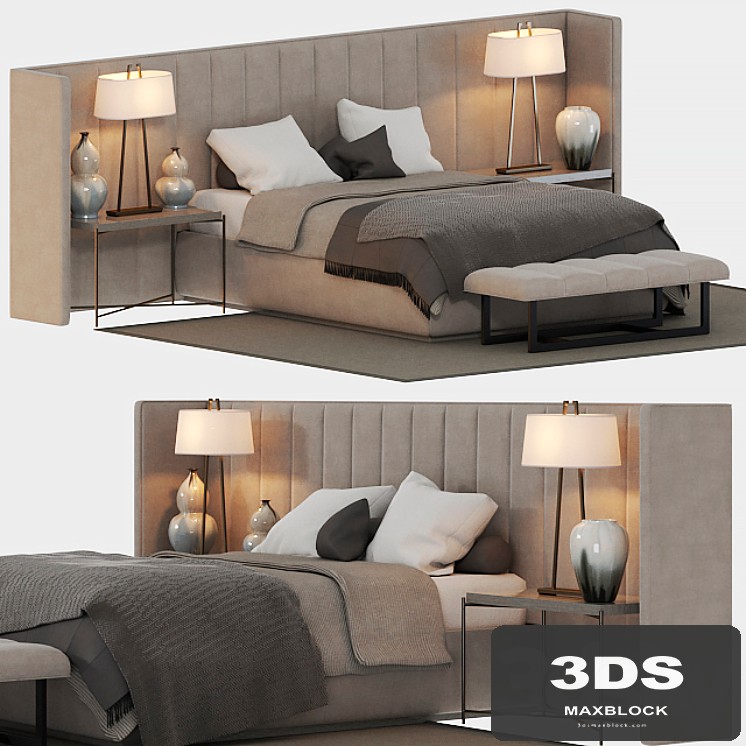 Sleeping Set The Sofa and Chair Company Provence bed set