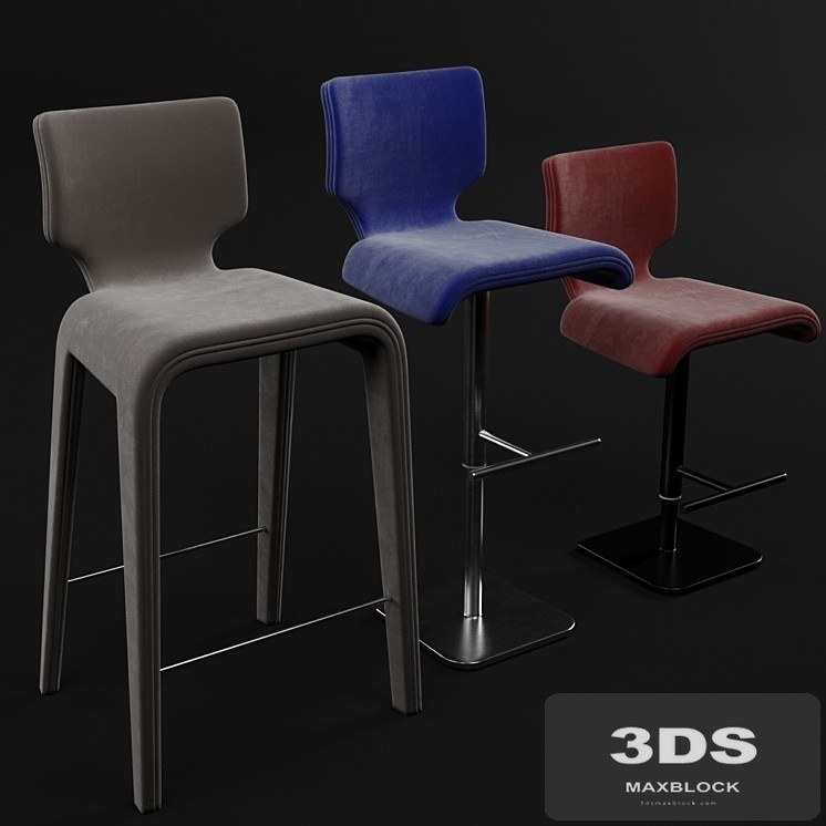 Roche Bobois CHABADA STOOL