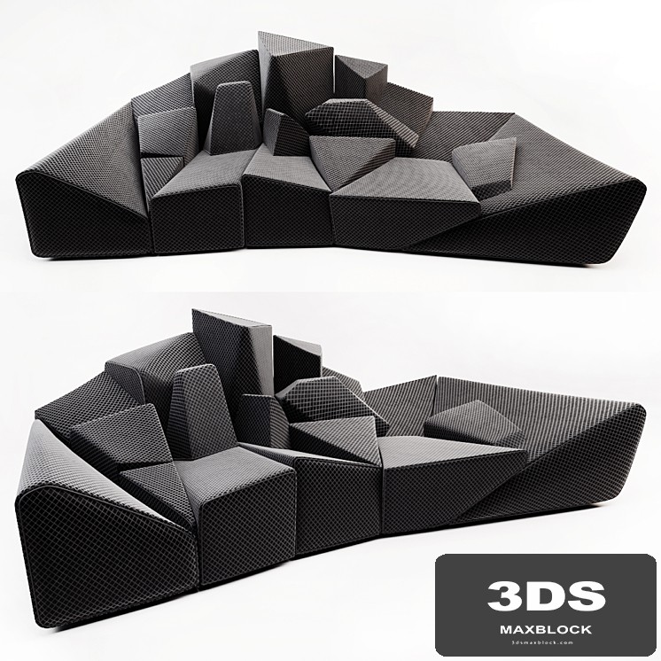 Just One Piece Stealth Sofa