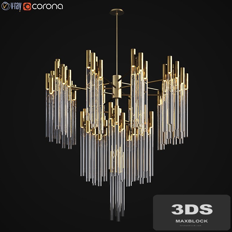 Burj Chandelier Luxxu