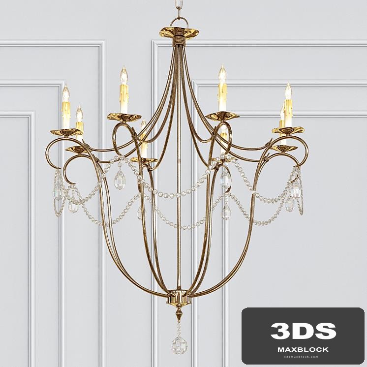 Crystal Lights Chandelier
