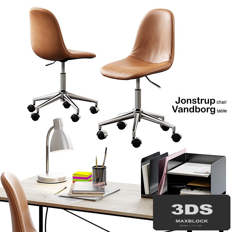 Jysk / Jonstrup Chair + Vandborg Table