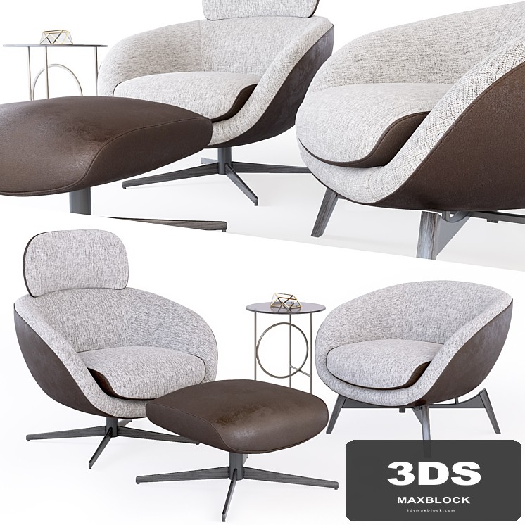 Minotti Russell chair
