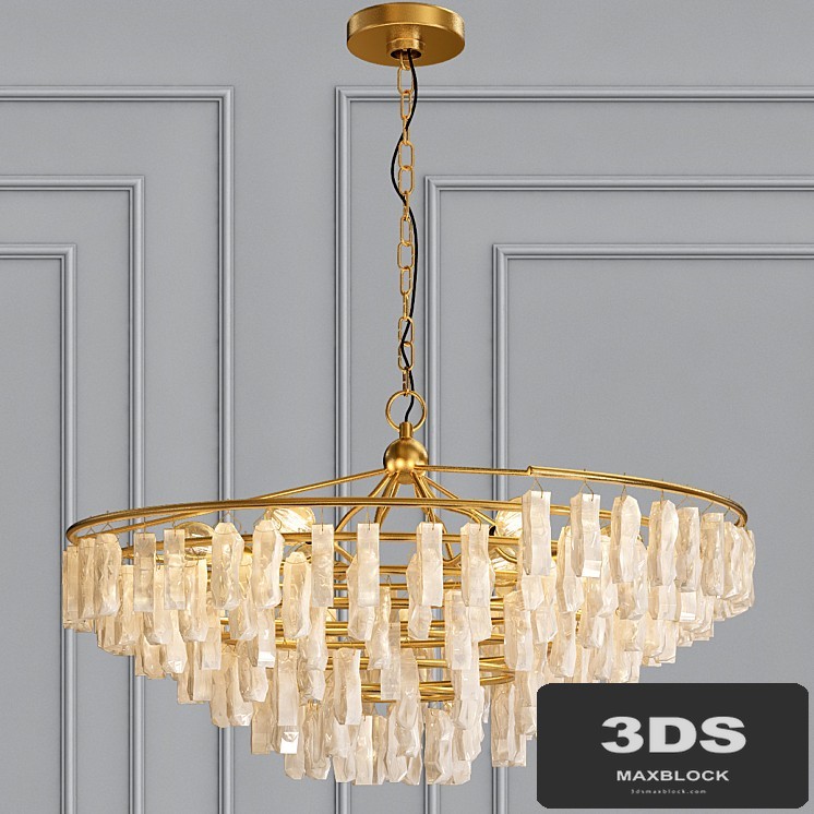Tempest chandelier