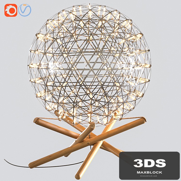 Moooi Raimond R61 floor lamp