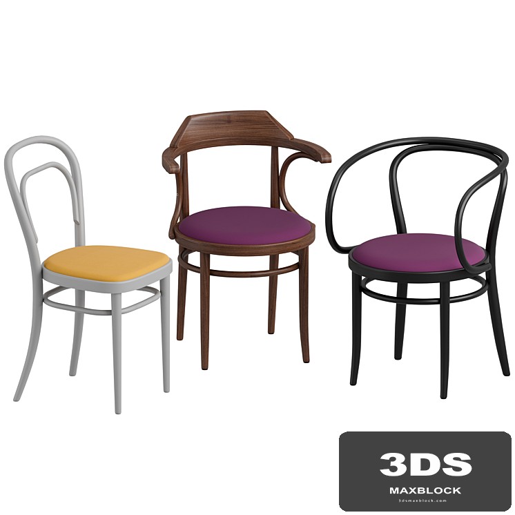 Thonet Chairs 209P 214P 233P Upholstery