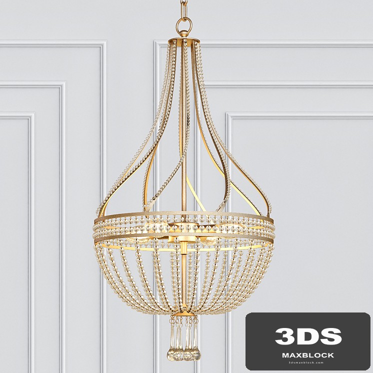 Ingenue chandelier