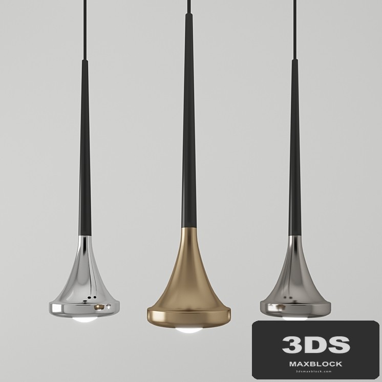 Davis LED pendant light by Kuzco Lighting