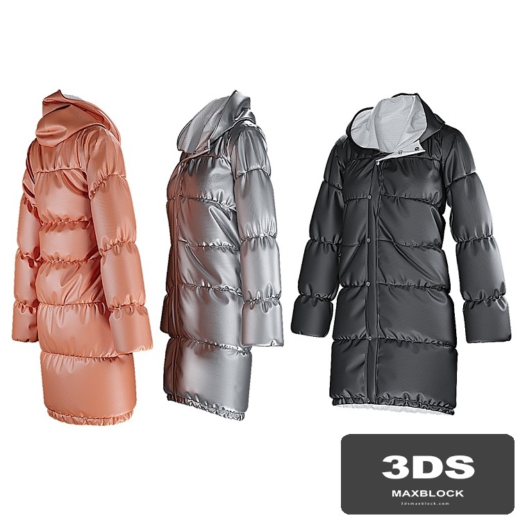 Womens winter coat