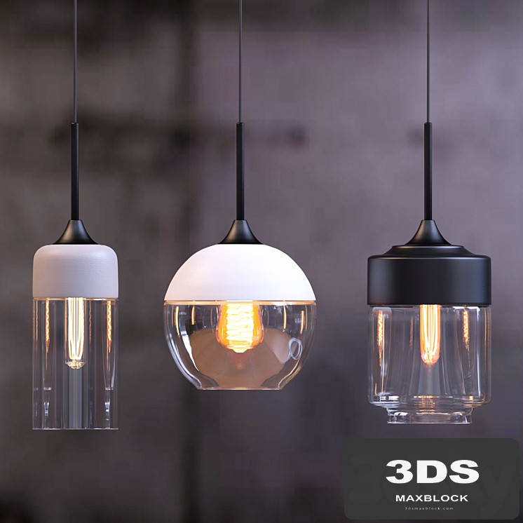 Set chandeliers K &amp; C
