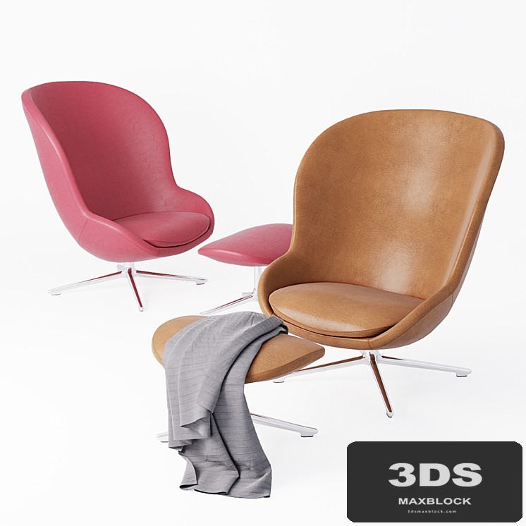 Normann Copenhagen Hyg Lounge Chair