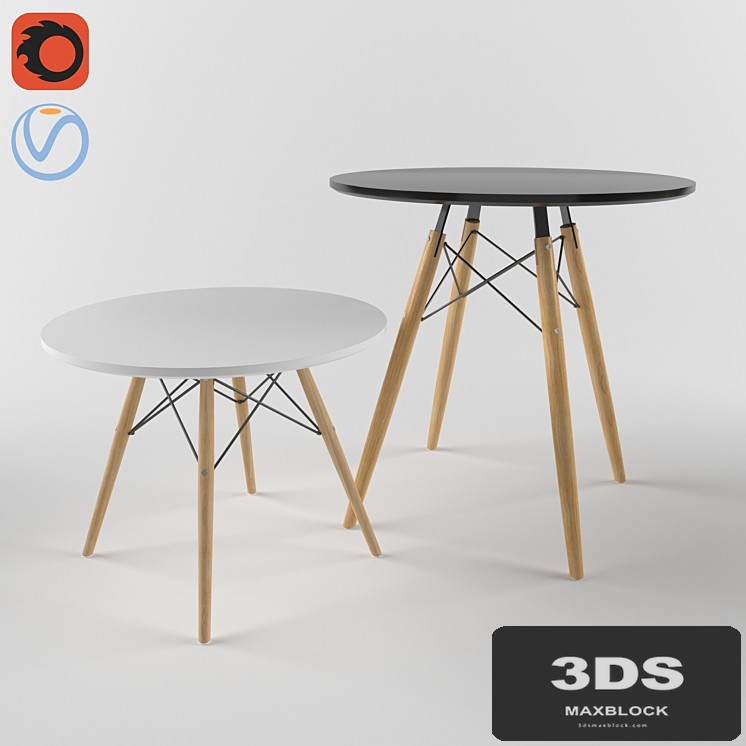 Dining and coffee tables Eiffel